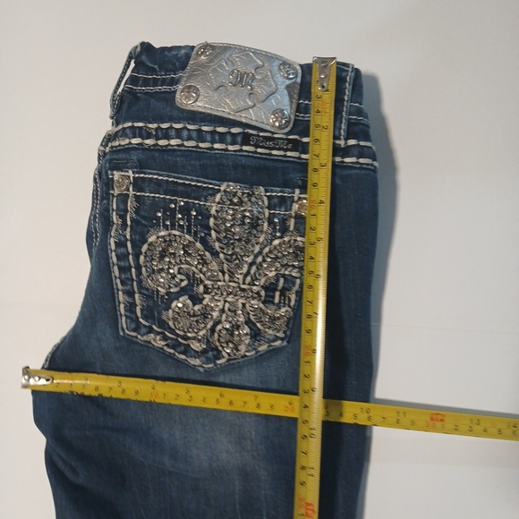 Miss me jeans Woman Denim Size 28 - Picture 13 of 16